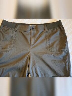 SONOMA Olive Green Casual Shorts